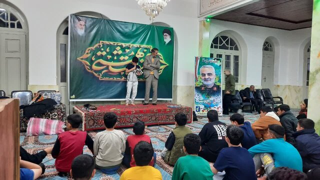 زمزمه فرشتگان در مسجد ۶۰ساله زیراب