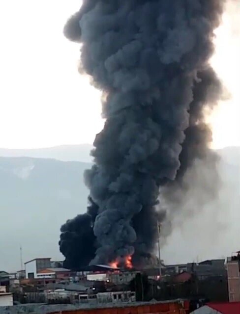 تأکید معاون اول رئیس جمهوری بر بسیج نهادها برای مهار آتش کاله