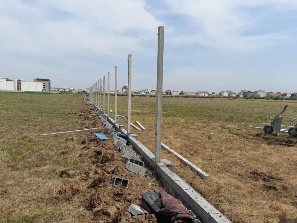 اجرای ۱۷۶ کیلومتر شبکه فاضلاب در فریدونکنار برای کاهش مخاطرات زیست‌محیطی