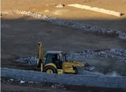 قلع و قمع ۸۷۰۰ مترمربع تغییر کاربری غیرمجاز اراضی کشاورزی در قائم‌شهر
