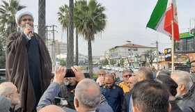 امام جمعه آمل: صف معترضان را از آشوب‌گران جدا می‌دانیم