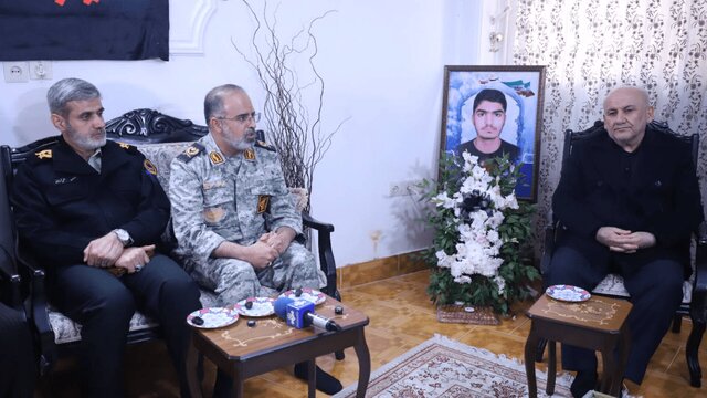 استاندار مازندران: دشمن از خون جوانان شهید واهمه دارد