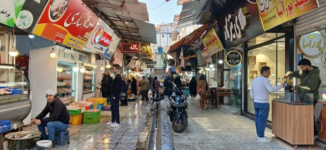 گزارش میدانی خبرنگار ایسنا از وضعیت بازار ساری