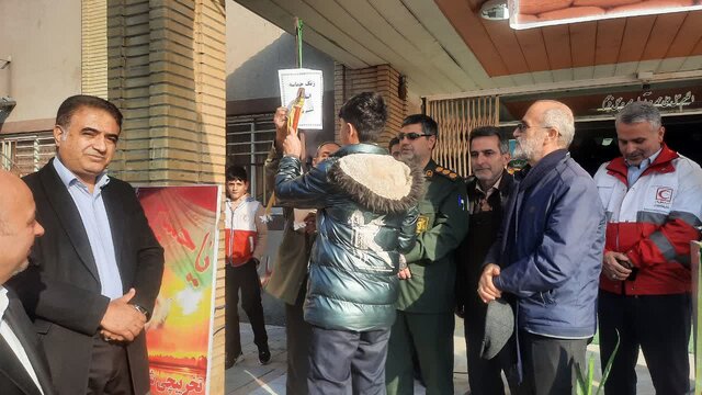 زنگ حماسه مقاومت ششم بهمن آمل در مدارس مازندران نواخته شد