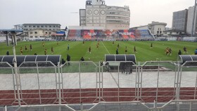 توقف صدرنشین لیگ یک / دومین شکست نساجی ثبت شد