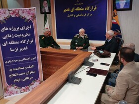 اقدامات گسترده قرارگاه غدیر سپاه شمال در حمایت از بیماران صعب‌العلاج و ایتام