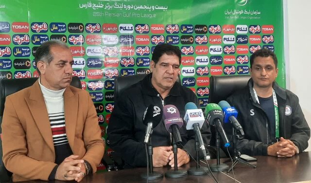 سرمربی پارس جنوبی جم: شکست صدرنشین در خانه بسیار سخت بود/بازی بدون هواداران چنگی به دل نزد