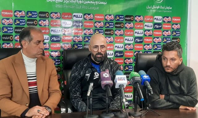 مربی نساجی مازندران: در مدار تاکتیکی نبودیم / با حمایت هواداران نساجی لیگ برتری می‌شود