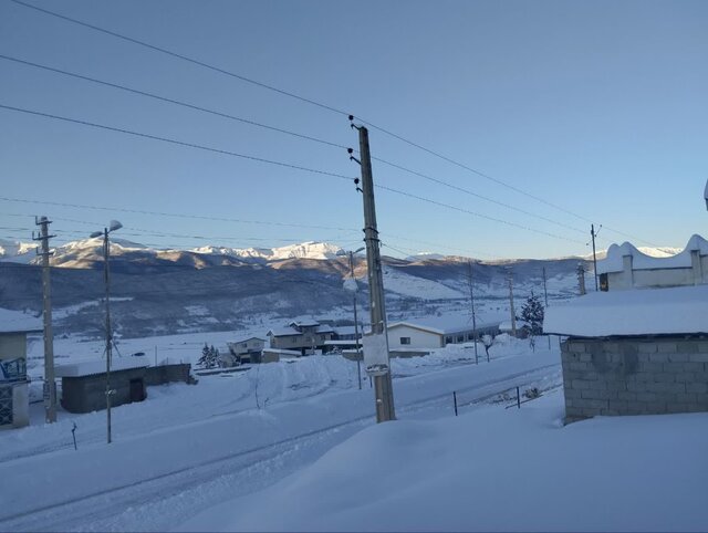 عدم استقرار راهداری و کمبود تجهیزات، مهم‌ترین معضل بخش کجور در هنگام بارش برف&nbsp;