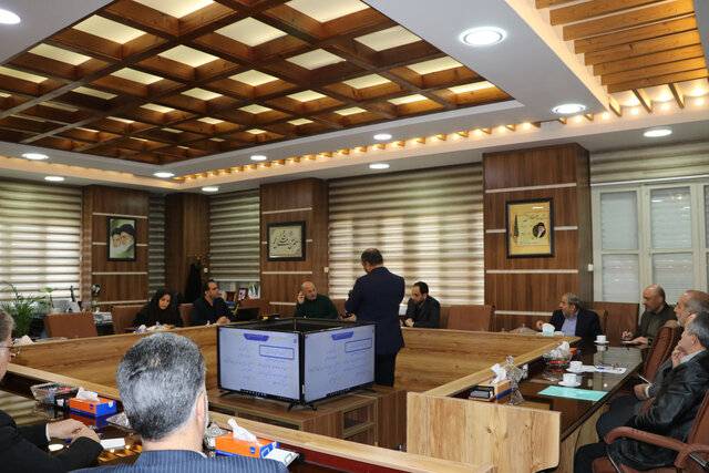 نشست هیأت اندیشه‌ورز استان در  دانشگاه مازندران برگزار شد