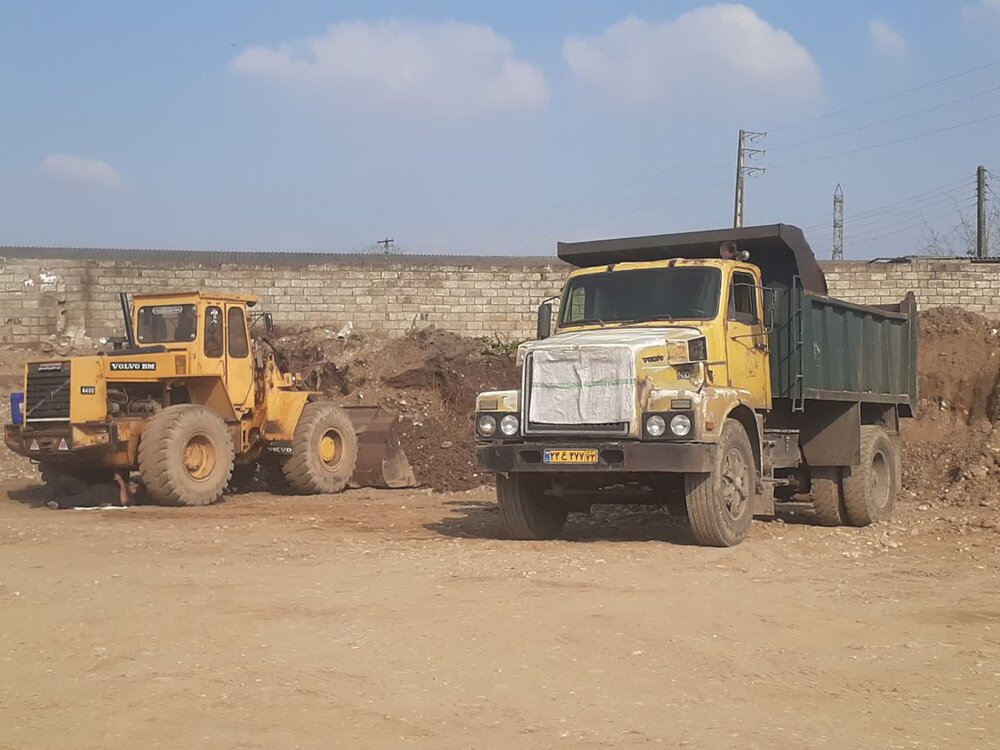 آغاز عملیات زیرسازی سالن تخمیر در سایت پسماند قائمشهر