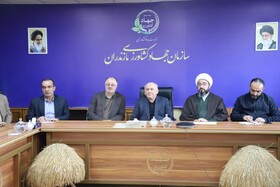 استاندار مازندران: اولویت با معیشت مردم و توسعه کشاورزی مدرن است