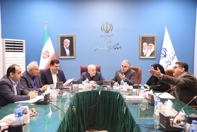 استاندار مازندران: رفع موانع تولید اولویت اصلی کارگروه تسهیل است