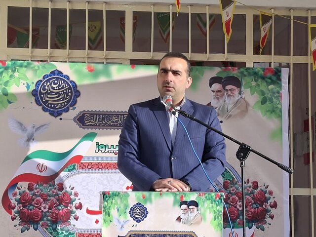 زنگ انقلاب در میاندورود نواخته شد