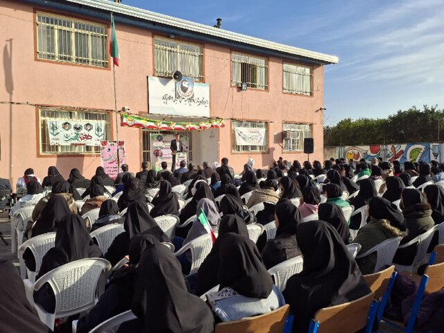 زنگ انقلاب در میاندورود نواخته شد