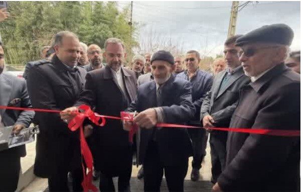 افتتاح کانال بتنی و گلخانه لیموترش به منظور توسعه کشاورزی در بابل