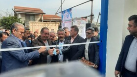 ۶۰۰۰ خانوار روستایی بخش مرکزی آمل از افتتاح طرح آبرسانی مجتمع ولیسده بهره‌مند شدند