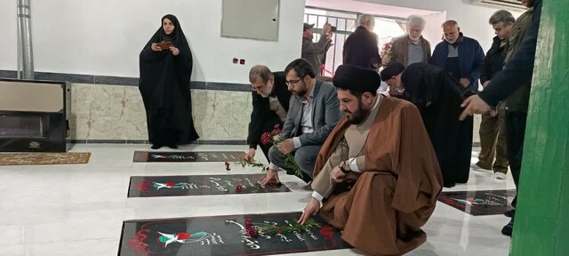 بازسازی صحن امامزاده علیاصغر(ع) بهشهر با مشارکت مردم و مسئولان افتتاح شد