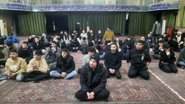 نخستین گروه راهیان نور دانشجویان مازندران از آمل به مناطق جنگی جنوب کشور اعزام شدند