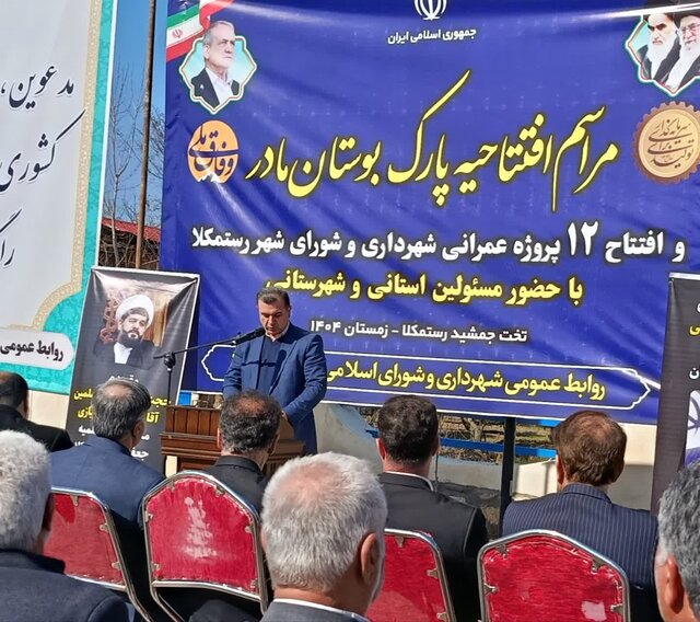 افتتاح و کلنگ‌زنی ۲۳ پروژه عمرانی در بهشهر و رستمکلا با اعتبارات کلان