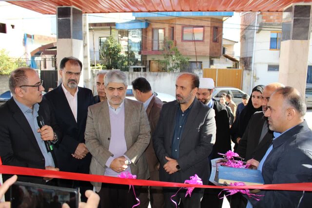 مرکز جامع سلامت روستای تازه آباد نوشهر افتتاح شد