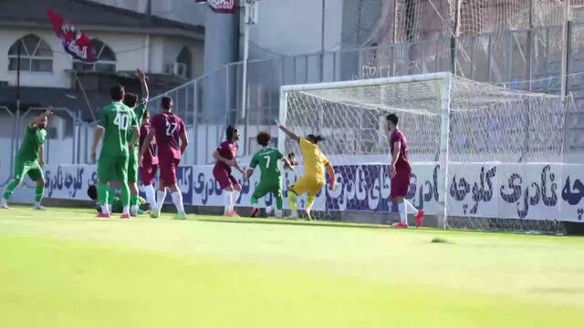 صدرنشینی نساجی مازندران با پیروزی در دربی مازنی تثبیت شد