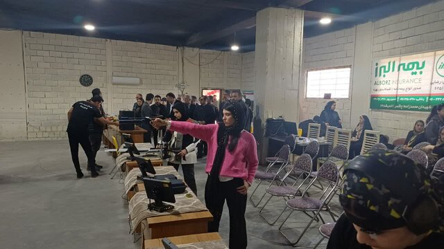 بزرگترین سالن تیراندازی استاندارد شمال کشور در آمل افتتاح شد