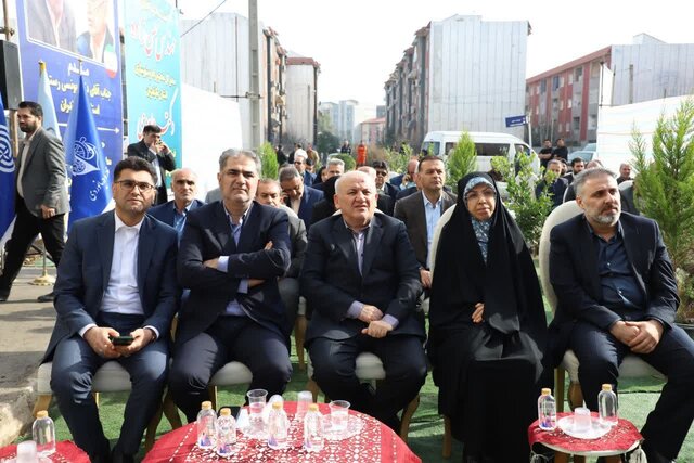 آیین افتتاح همزمان ۱۰۰ هزار واحد مسکن حمایتی در کشور و ۶۳۳۹ واحد در مازندران