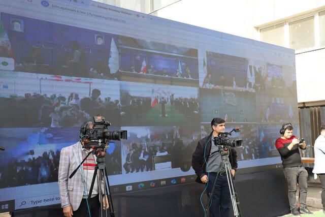 آیین افتتاح همزمان ۱۰۰ هزار واحد مسکن حمایتی در کشور و ۶۳۳۹ واحد در مازندران