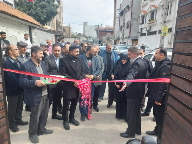 ۶ طرح عمرانی، خدماتی شهری در آمل افتتاح شد