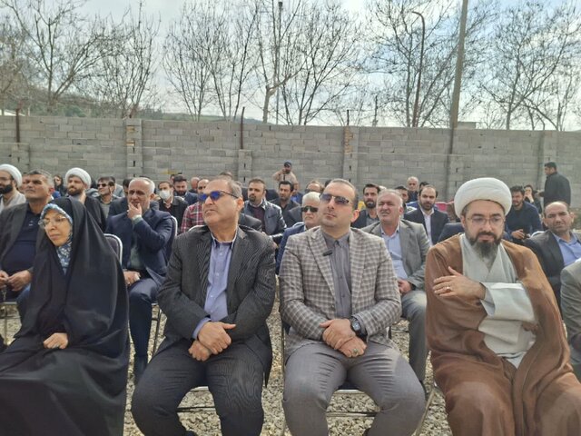 افتتاح و کلنگزنی چندین طرح عمرانی و صنعتی در میاندورود