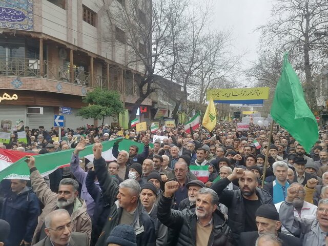 طنین فریاد استقلال در قلب تبرستان/ شکوه حضور مردم مازندران در جشن پیروزی انقلاب