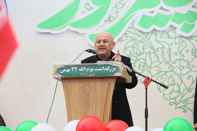 استاندار مازندران: ۲۲ بهمن، روز ایران است/ سفره مردم خط قرمز ماست