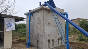 افتتاح و آغاز عملیات اجرایی طرح‌های آبرسانی در میاندورود همزمان با دهه فجر