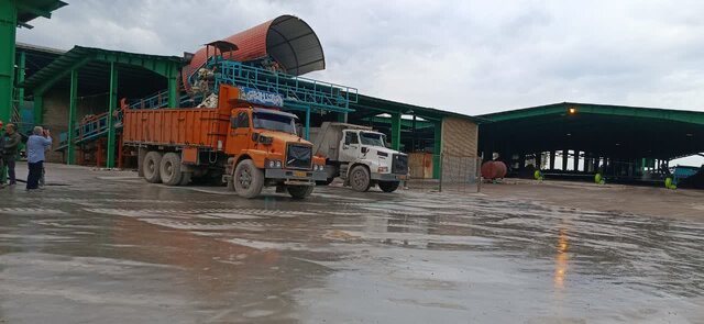 پایان دفن زباله در شرق مازندران