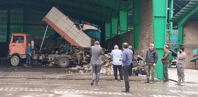 پایان دفن زباله در شرق مازندران