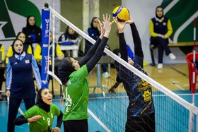 جدال ماجان مازندران و سایپا برای صدر جدول لیگ برتر والیبال زنان