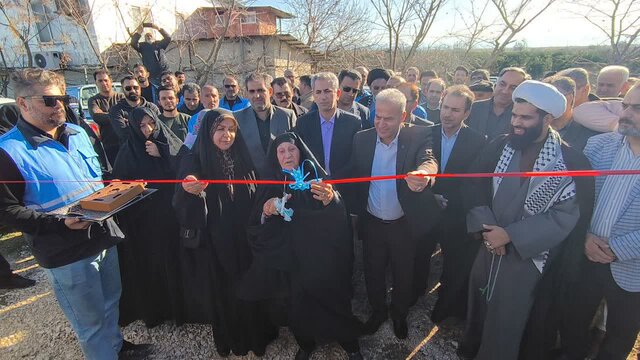 مجتمع آبرسانی حسین‌آباد بهشهر افتتاح شد/رفع یک مطالبه قدیمی مردم میانکاله