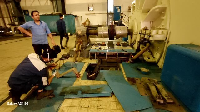 چالش پسروی خزر/ عبور تولید از ۱۰ میلیون مگاوات‌ساعت در نیروگاه شهید سلیمی نکا