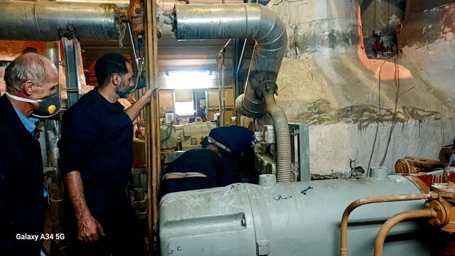 چالش پسروی خزر/ عبور تولید از ۱۰ میلیون مگاوات‌ساعت در نیروگاه شهید سلیمی نکا