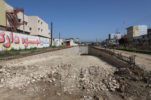 استاندار مازندران: بزرگ‌ترین زیرگذر ریلی شمال کشور به زودی در قائم‌شهر افتتاح می‌شود