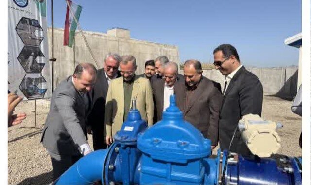 آبرسانی پایدار به بیش از ۲۷ هزار بابلی با افتتاح دو طرح بزرگ