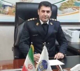 کشف خودروی سرقتی تیبا در محور کندوان