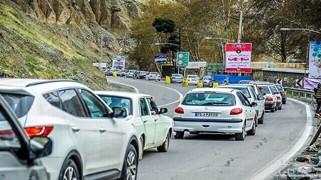 تصویر آرشیوی است کندوان یکطرفه شد