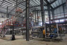 افتتاح کارخانه ۳۰۰ هزار تنی روغن در مازندران با حضور رئیس جمهوری