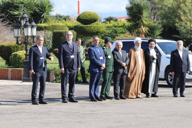 دکتر پزشکیان وارد استان مازندران شد