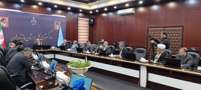 نخستین جلسه ستاد پیشگیری و رسیدگی به جرائم انتخاباتی در دادگستری مازندران برگزار شد