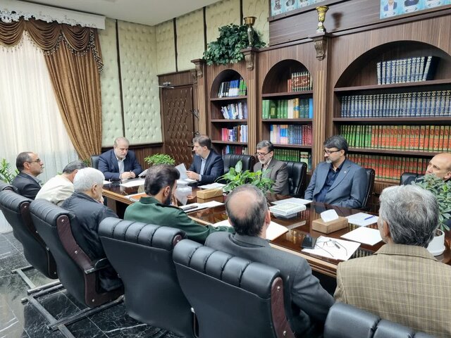 امضای تفاهمنامه همکاری مشترک میان دادگستری مازندران و بنیاد شهید و امور ایثارگران