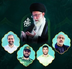 جزئیات برگزاری مراسم وداع و تشییع شهدای اقتدار ایران در مازندران اعلام شد