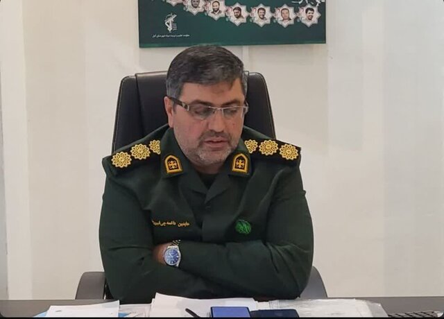 فرمانده سپاه نوشهر: تا زمانیکه مردم و ولایت هستند نظام و انقلاب تزلزل ناپذیر است